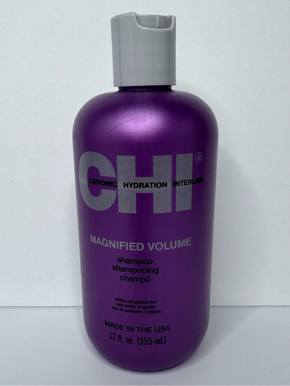 CHI Magnified Volume Shampoo - 12 fl oz NWT - Picture 7 of 8
